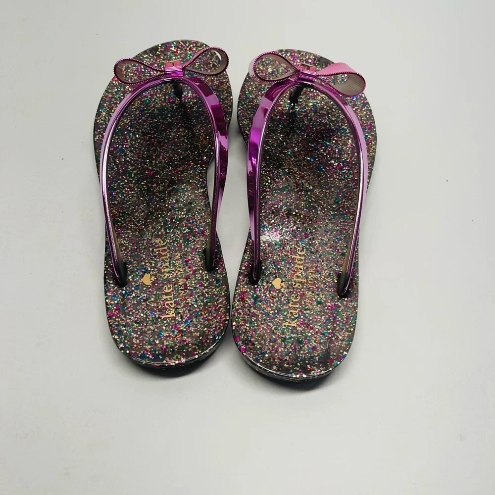 Kate spade womens sandals pink size 7 new with out the tag